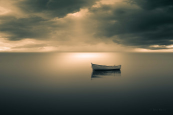 Картинка корабли лодки шлюпки море горизонт облака