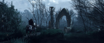 обоя видео игры, the witcher 3,  wild hunt, арка