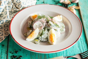 Картинка еда салаты +закуски зелень закуска салат яйцо