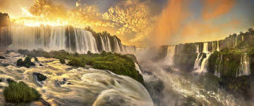 Картинка природа водопады пейзаж