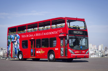 Картинка автомобили автобусы marcopolo