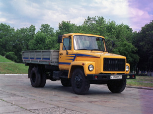 Картинка газ-3307 автомобили газ+грузовики автомобиль грузовик