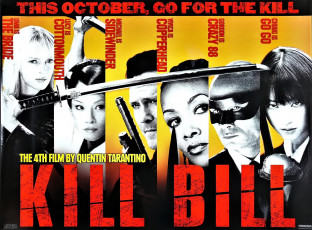 обоя кино фильмы, kill bill,  vol,  1, персонажи