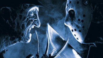 обоя кино фильмы, freddy vs,  jason, джейсон, фредди, крюгер