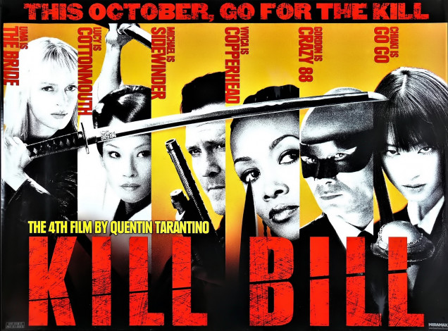 Обои картинки фото кино фильмы, kill bill,  vol,  1, персонажи
