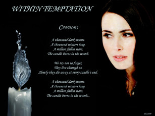 Картинка музыка within temptation