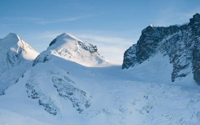 Обои картинки фото switzerland, природа, горы, вершины, снег, швейцария