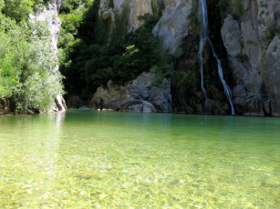 Картинка хорватия природа реки озера скалы река