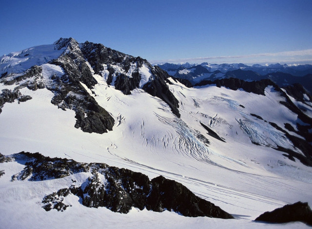Обои картинки фото природа, горы, снег, ледник