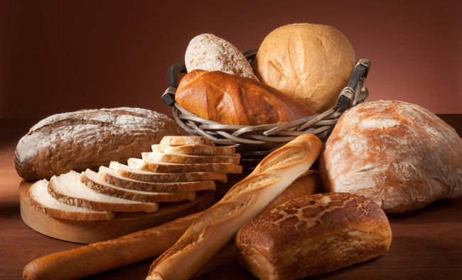 Обои картинки фото еда, хлеб, выпечка, багет