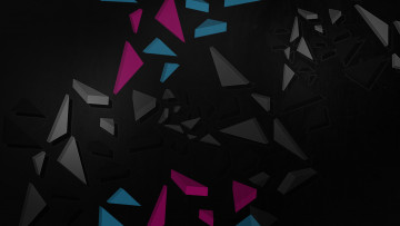 Картинка 3д графика textures текстуры трикутники
