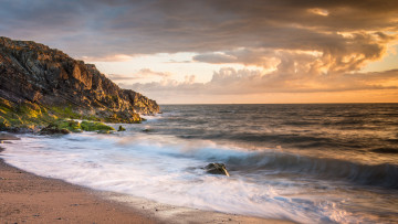 Картинка природа побережье скалы океан пляж