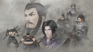 Картинка видео+игры dynasty+warriors game парни wei three kingdoms shin sangoku musou мужчины dynasty warriors games
