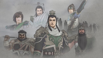 Картинка видео+игры dynasty+warriors мужчины оружие парни воины shin sangoku musou dynasty warriors shu games game three kingdoms
