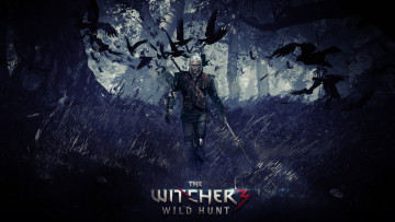 обоя видео игры, the witcher 3,  wild hunt, персонаж