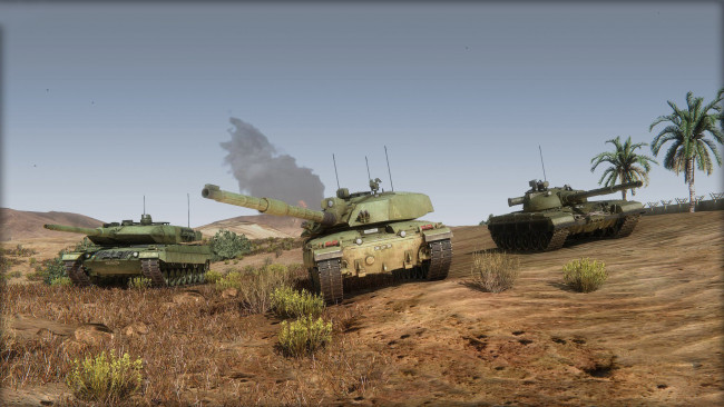 Обои картинки фото видео игры, armored warfare, танк