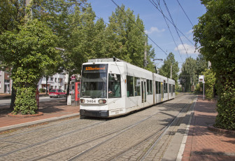 Картинка техника трамваи городской транспорт
