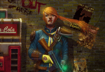Картинка видео+игры fallout+4 персонаж