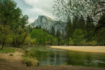 Картинка природа реки озера река лес горы