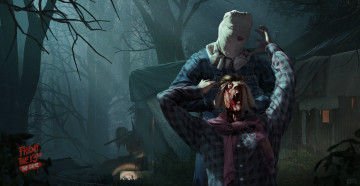 Картинка видео+игры friday+the+13th +the+game friday the 13th game action survival horror