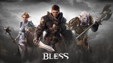 Картинка bless+online видео+игры action ролевая bless online