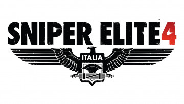 обоя sniper elite 4, видео игры, фон, логотип