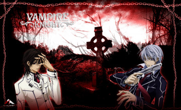 Картинка аниме vampire+knight vampire knight