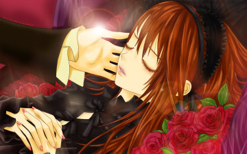 Картинка аниме vampire+knight девочка