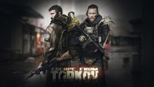 Обои картинки фото escape from tarkov, видео игры, action, боевик, шутер, escape, from, tarkov