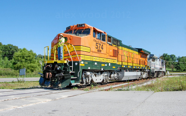 Обои картинки фото техника, локомотивы, рельсы, локомотив