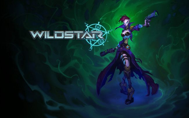 Обои картинки фото видео игры, wildstar, персонаж