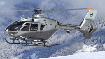 Картинка eurocopter+ec+135+p2 авиация вертолёты вертушка