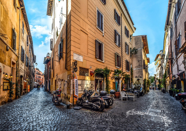 Обои картинки фото trastevere, города, рим,  ватикан , италия