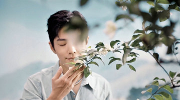Картинка мужчины xiao+zhan актер ветка