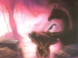 Картинка сabral фэнтези драконы