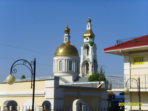 Обои картинки фото ростов, города, православные, церкви, монастыри