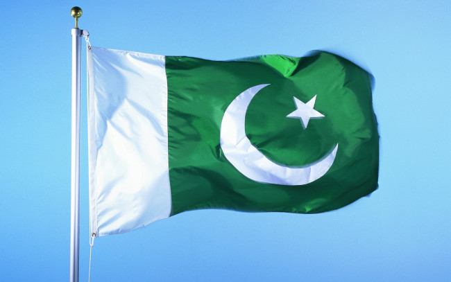 Обои картинки фото разное, флаги, гербы, пакистан, флаг