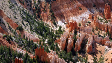 Картинка природа горы скалы ущелье