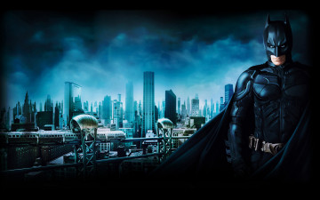 Картинка batman gotham city кино фильмы begins