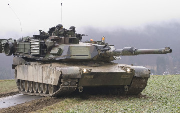Картинка техника военная позиция танк экипаж