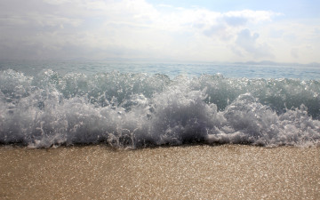 Картинка waves природа моря океаны океан пляж волны