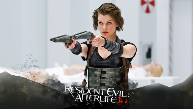 Обои картинки фото кино, фильмы, resident, evil, afterlife, 4, 