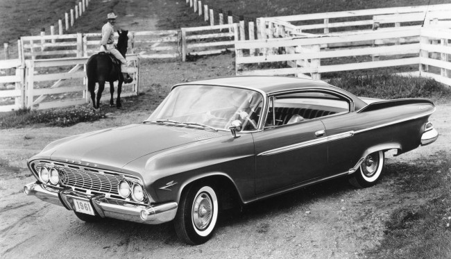 Обои картинки фото 1961, dodge, dart, phoenix, автомобили