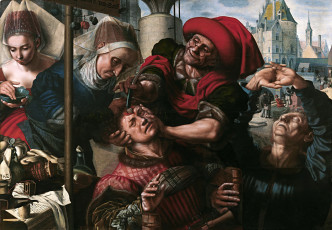 Картинка рисованное живопись хирург Ян ван хемессен жанровая картина