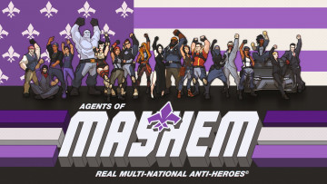 Картинка видео+игры agents+of+mayhem agents of mayhem