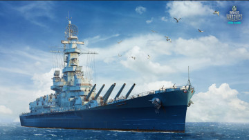 обоя видео игры, world of warships, world, of, warships, action, онлайн, симулятор