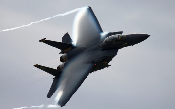 Картинка f-15+eagle авиация боевые+самолёты полет военная airplane wallhaven истребитель f-15 eagle
