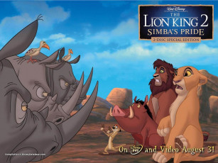 обоя мультфильмы, the, lion, king, ii, simba`s, pride