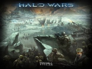 Картинка видео игры halo wars