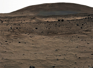Картинка космос марс камни поверхность планета песок